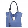 GENȚĂ DE DAMĂ shopper bag Hernan albastru HB0150